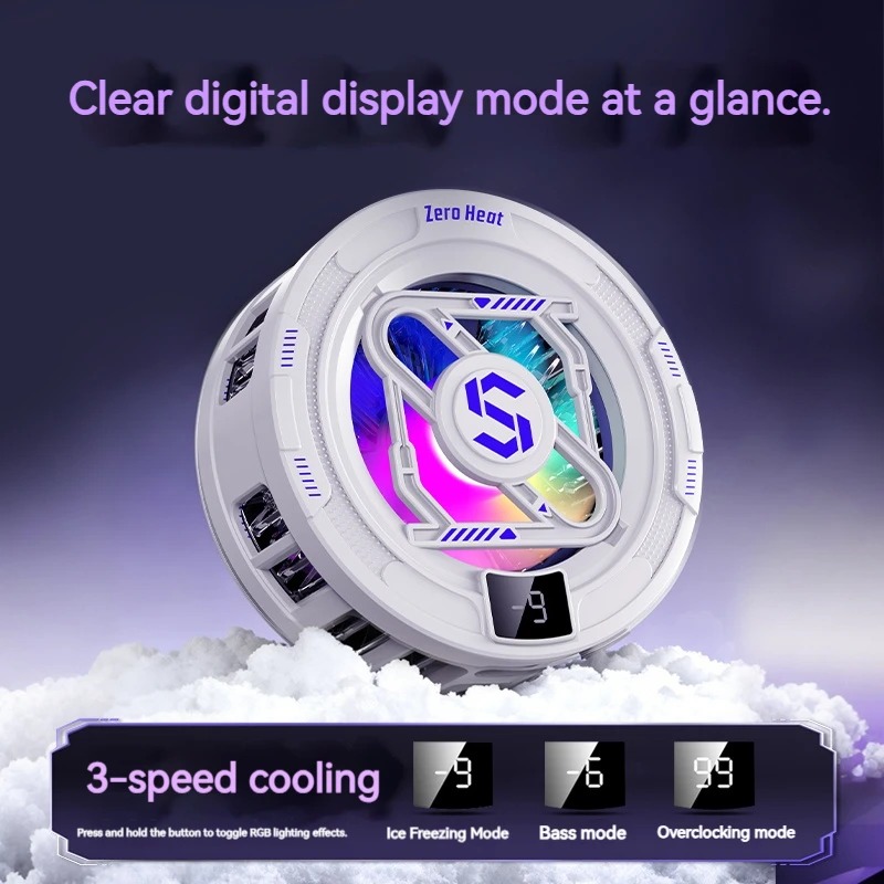 Photography Lighting Game - K52 AI Mobile Cooler, Radiatore di