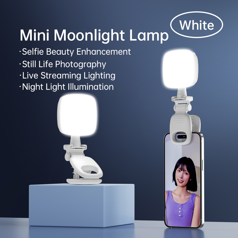 Photography Lighting Handheld - Mini luce LED portatile a clip