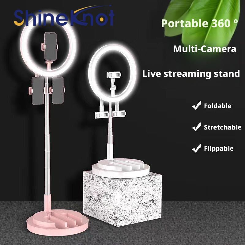 Photography Mobile Lighting - Lampada LED Circolare SHINEKNOT da 12