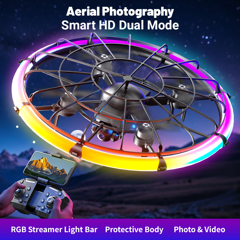 Photography Lighting For Beginners - Drone RC JJRC H145 UFO con