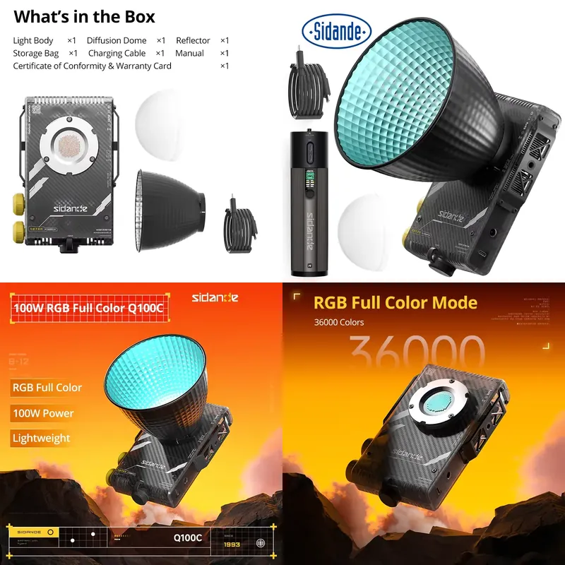 Photography Lighting Brands - Luce di riempimento professionale portatile per