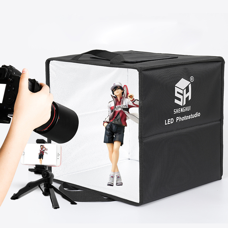 Photography Lighting Kit Portable - 30 cm Fotografia da tavolo Lightbox
