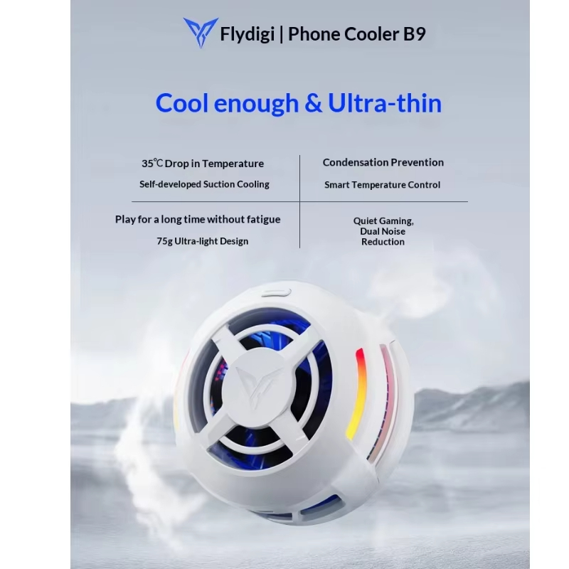 Photography Lighting Game - Flydigi B9 Raffreddatore Magnetico a Semiconduttore