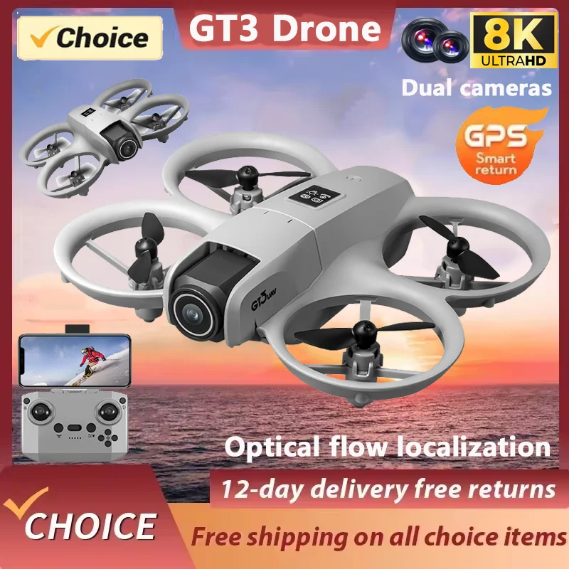 Photography Lighting For Beginners - Drone Popolare GT3-mini per Fotografia Aerea