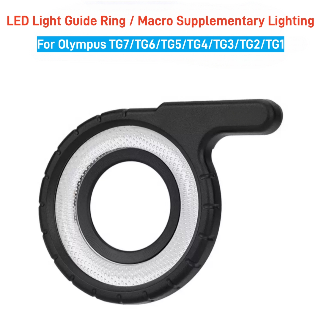 Photography Lighting Guides - Anello Luminoso a LED, Diffusore Macro,