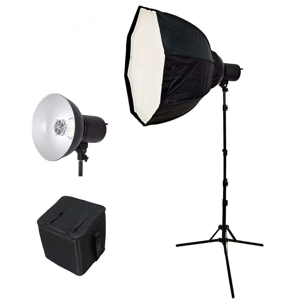 Photography Lighting Kit Portable - Kit di Illuminazione Portatile da 150W