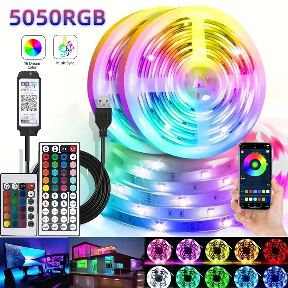 Photography Lighting Game - Striscia luminosa da gioco LED RGB
