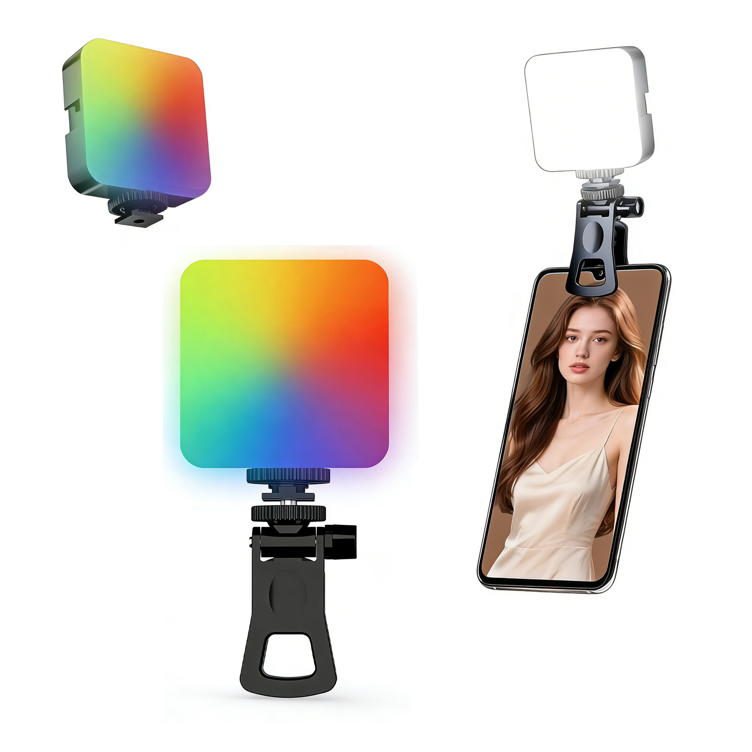 Photography Lighting Game - Luce tascabile RGB Luce di riempimento