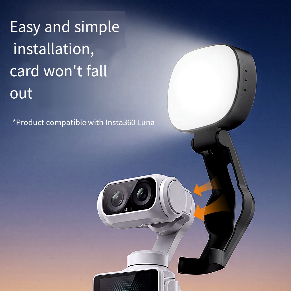 Photography Lighting Kit Portable - Luce di Riempimento Portatile per Fotocamera