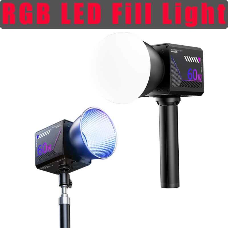 Photography Lighting Handheld - Luce Video RGB 60W Portatile LED