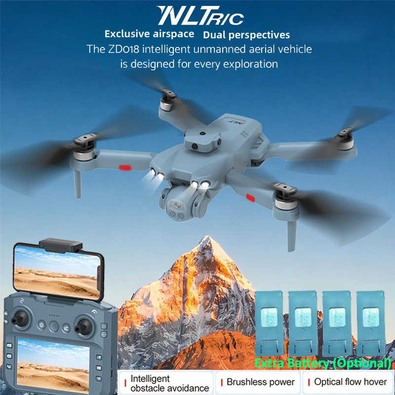 Photography Lighting For Beginners - ZD018 Drone con schermo da 4,5