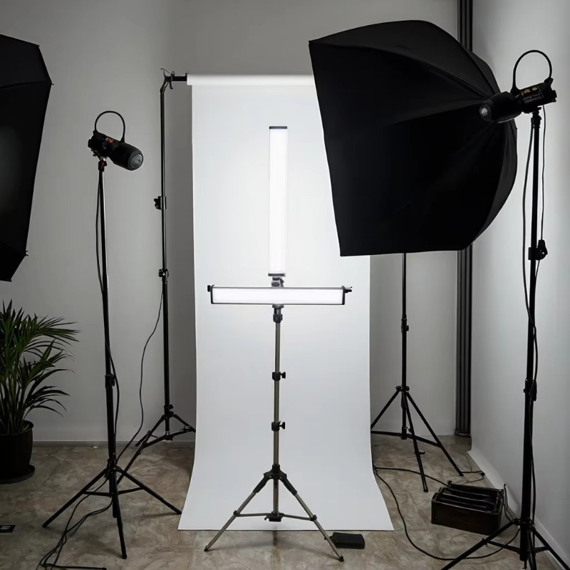 Photography Lighting Kit Portable - Lampada LED Portatile 80W NP-970 con