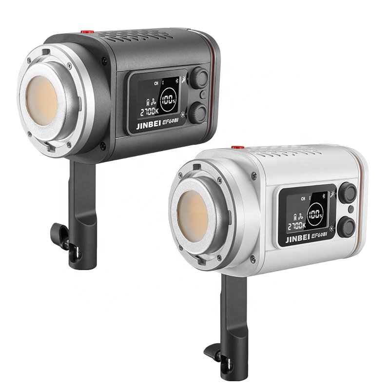 Photography Lighting Kit Portable - JINBEI EF-60BI 60W Kit di illuminazione