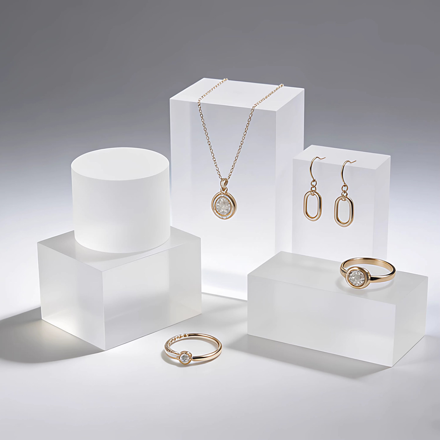 Photography Lighting Guides - Base Espositiva per Gioielli in Acrilico