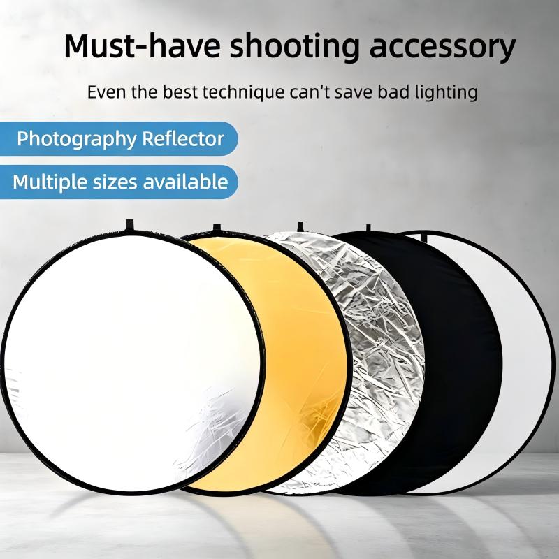 Photography Lighting Kit Portable - Riflettore fotografico 2 in 1, pannello
