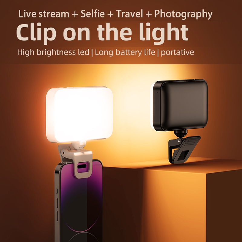 Photography Mobile Lighting - Luce tascabile per selfie a LED