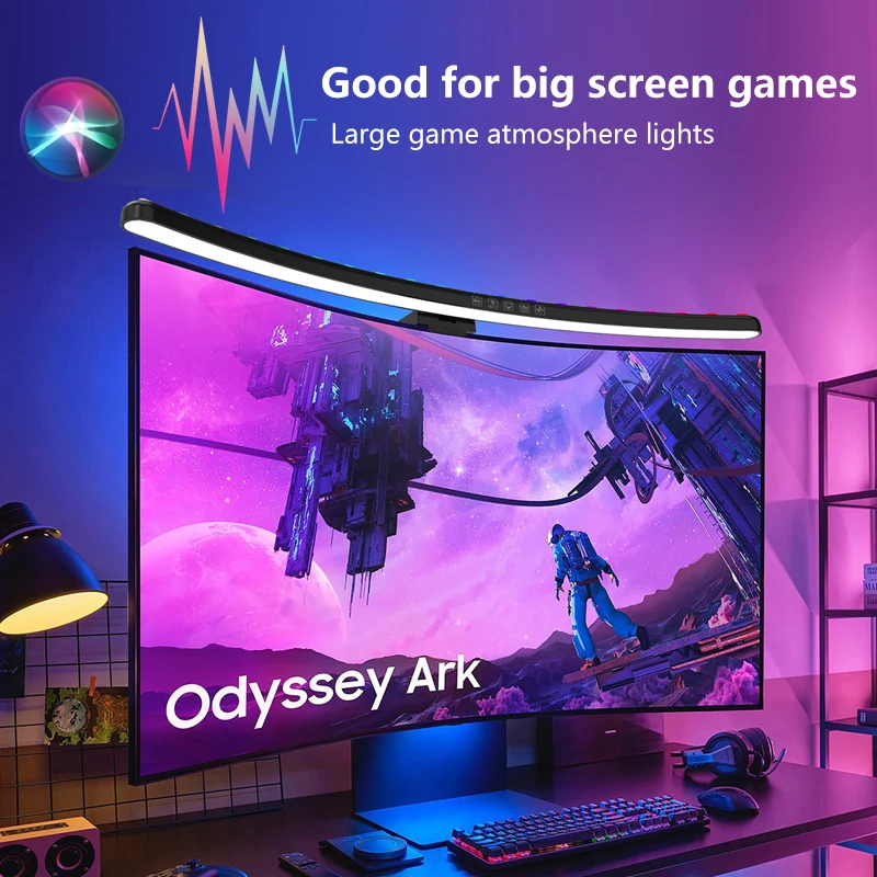 Photography Lighting Game - Barra Luminosa per Monitor RGB con