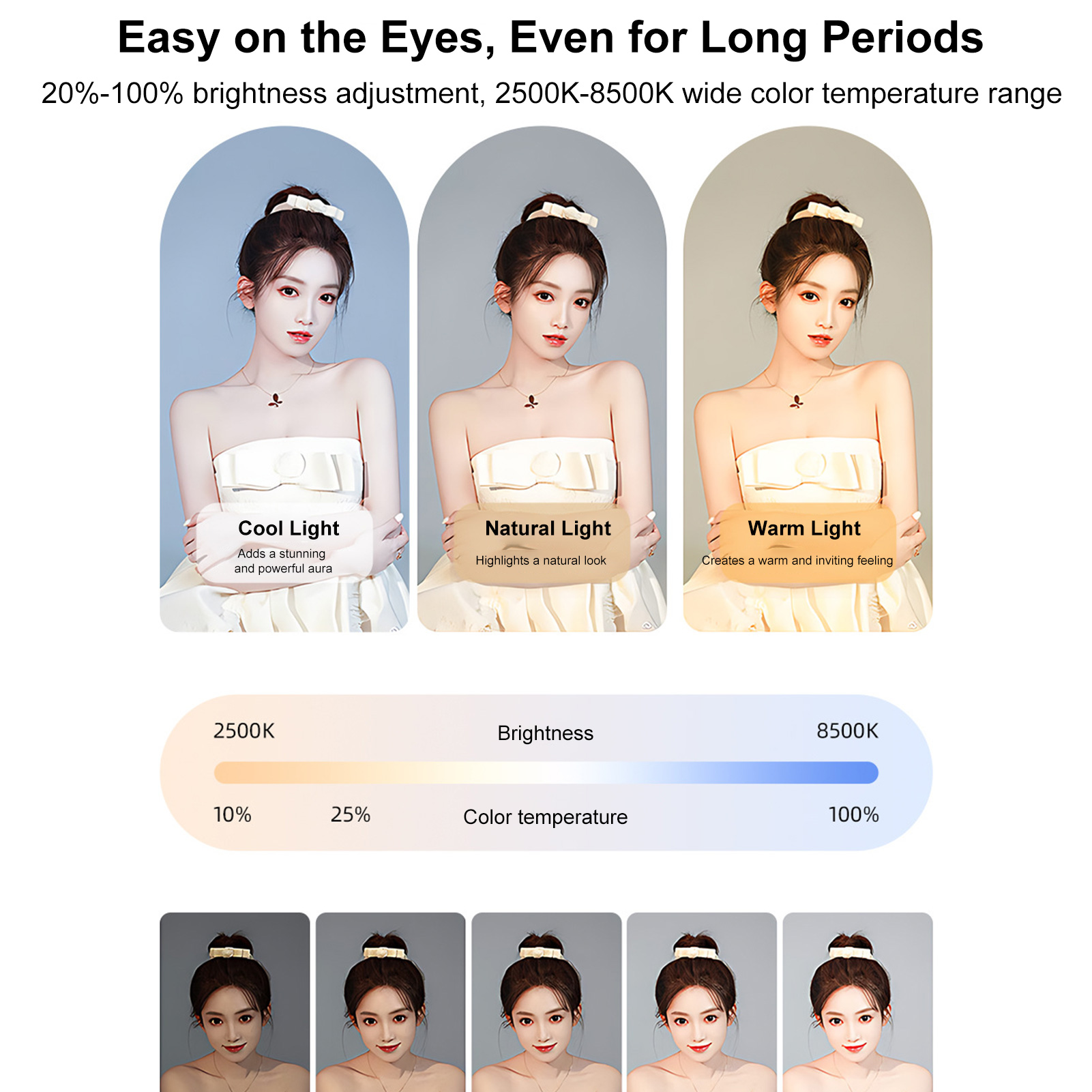Luce Ricaricabile per Cellular - Photography Lighting Handheld recensione e prezzo