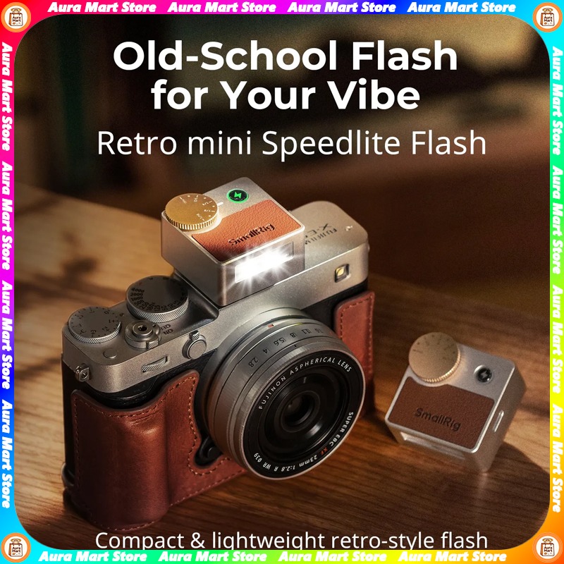 Smallrig RS-R20 Retro Mini Spe - Photography Lighting Kit Portable recensione e prezzo