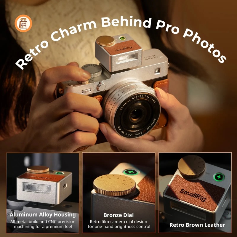 Smallrig RS-R20 Retro Mini Spe - Photography Lighting Kit Portable recensione e prezzo