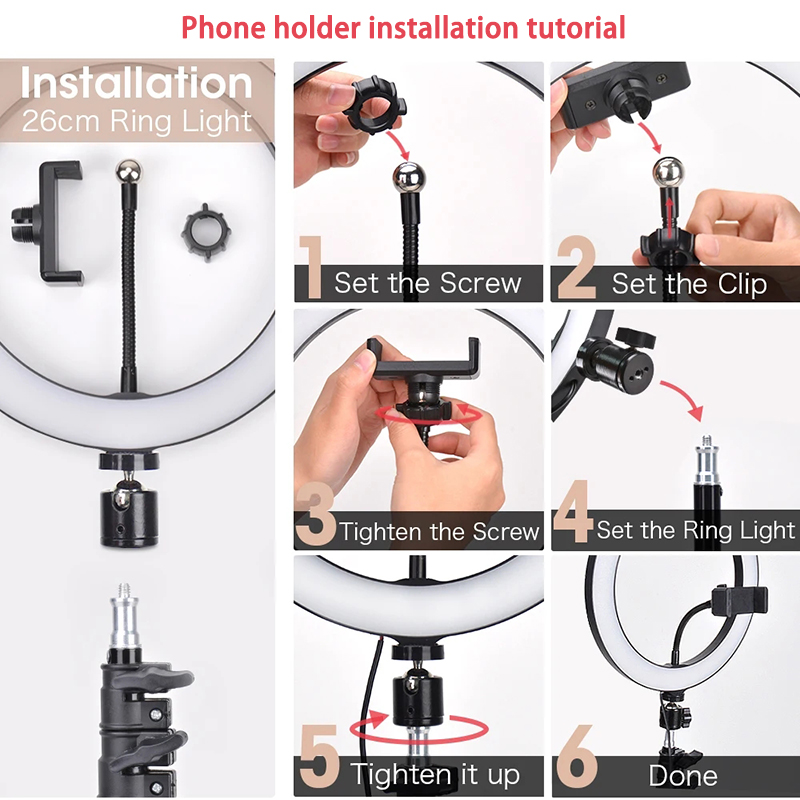 Luce ad Anello per Selfie 16/2 - Photography Lighting Description recensione e prezzo
