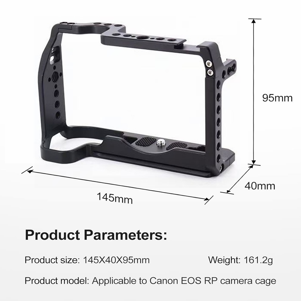 Gabbia per Fotocamera RP per C - Photography Lighting Description recensione e prezzo