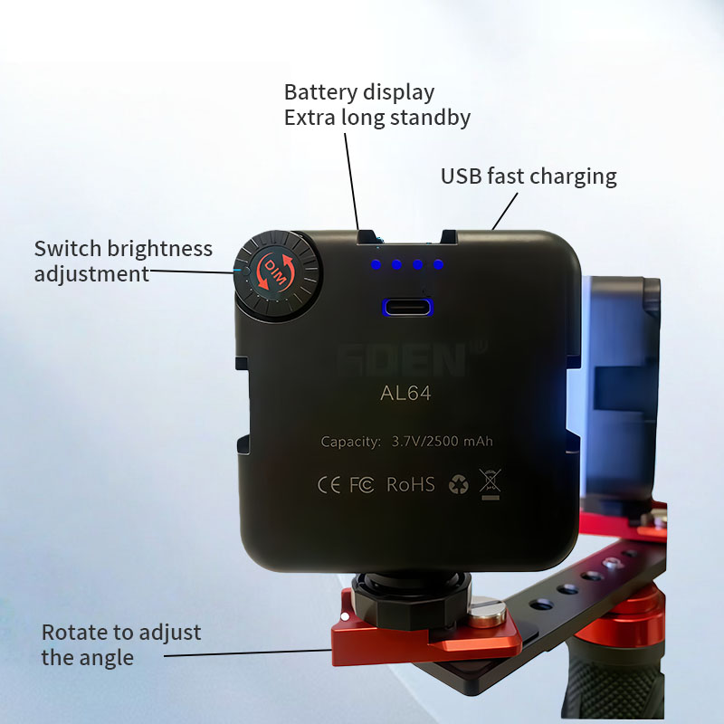 Luce LED per Fotografia Dental - Photography Mobile Lighting recensione e prezzo