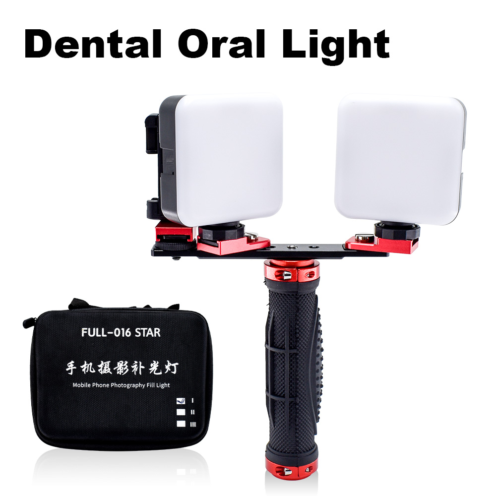 Luce per telefono a LED per im - Photography Lighting Handheld recensione e prezzo