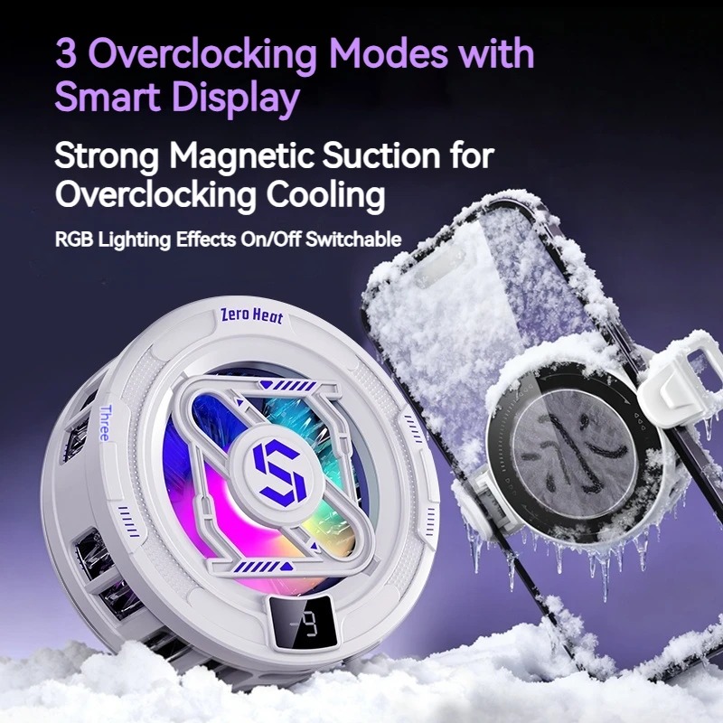 K52 AI Mobile Cooler, Radiator - Photography Lighting Game recensione e prezzo