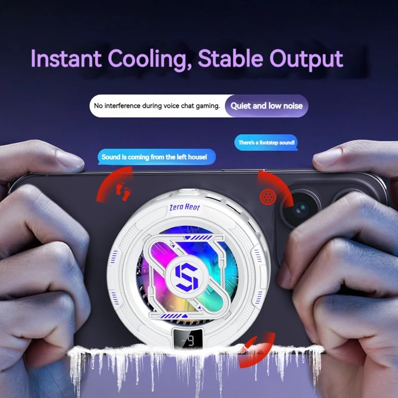 K52 AI Mobile Cooler, Radiator - Photography Lighting Game recensione e prezzo