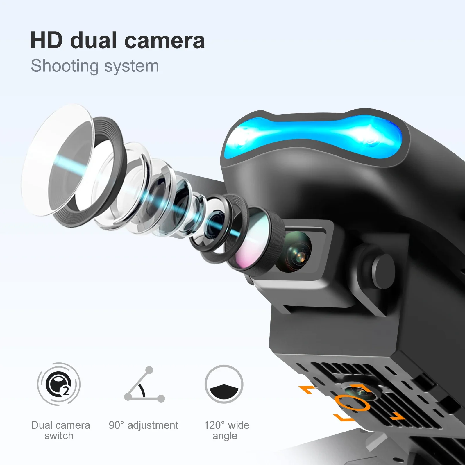 Drone K3 E99PRO con doppia tel - Photography Lighting For Beginners recensione e prezzo