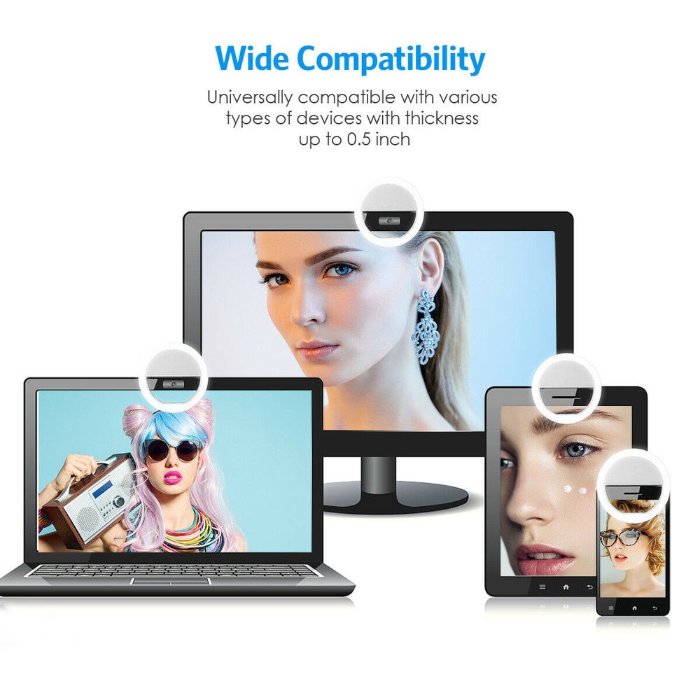 Luce ad anello per Selfie a LE - Photography Lighting Description recensione e prezzo