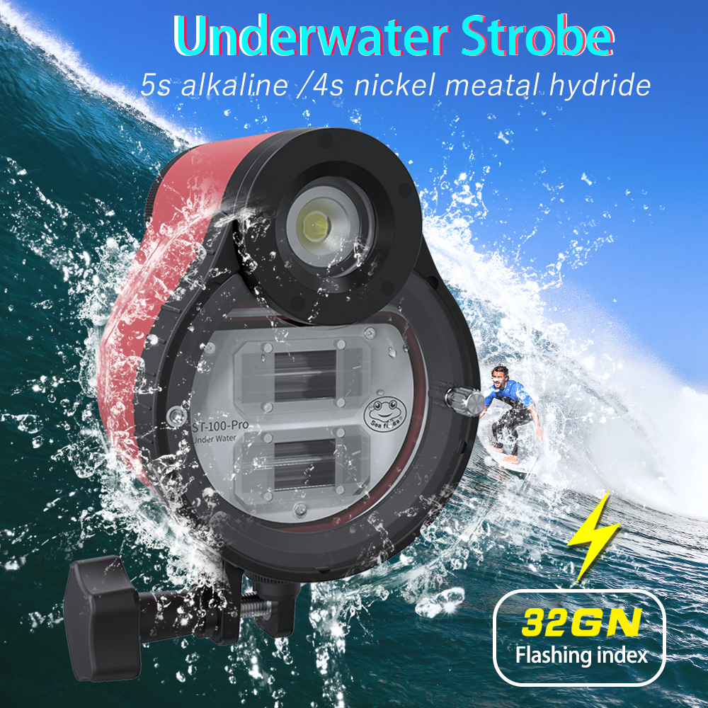 Seafrogs ST-100 Pro Fotografia - Photography Lighting Brands recensione e prezzo
