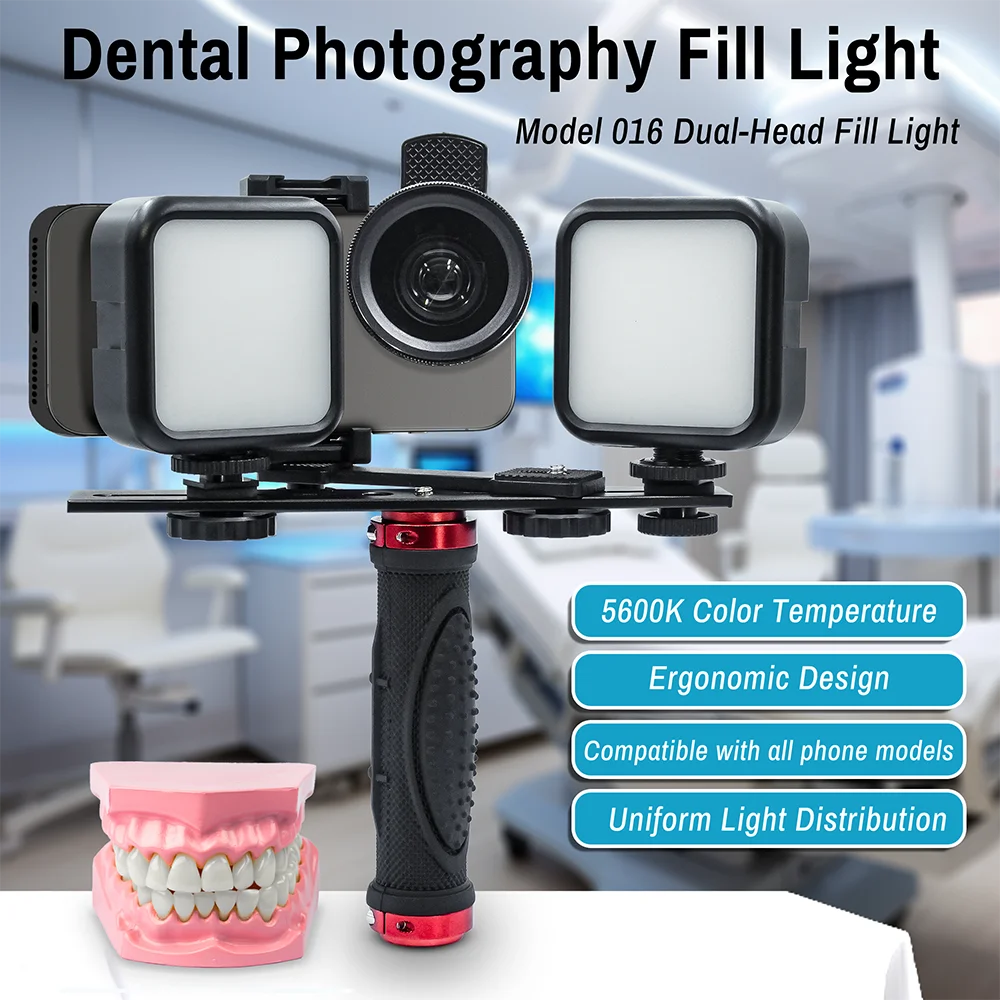 Luce per fotografia dentale La - Photography Mobile Lighting recensione e prezzo
