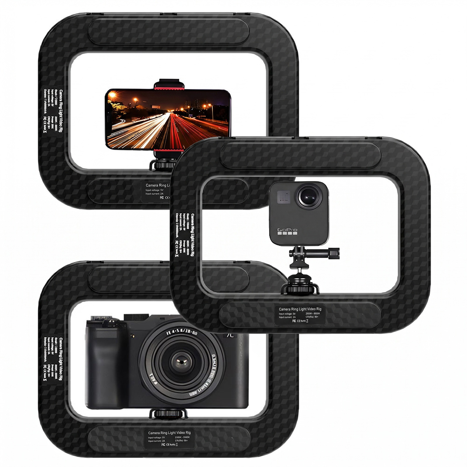 Luce di Riempimento Quadrata P - Photography Lighting Handheld recensione e prezzo