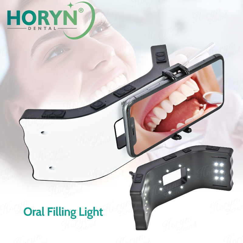 Kit fotografico dentale torcia - Photography Mobile Lighting recensione e prezzo