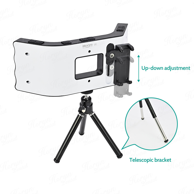 Kit fotografico dentale torcia - Photography Mobile Lighting recensione e prezzo