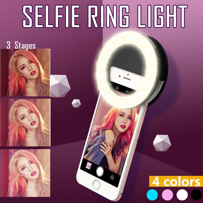 LED Selfie Ring Light 3 modali - Photography Lighting Description recensione e prezzo