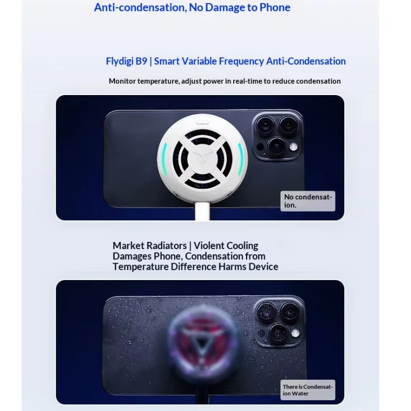 Flydigi B9 Raffreddatore Magne - Photography Lighting Game recensione e prezzo