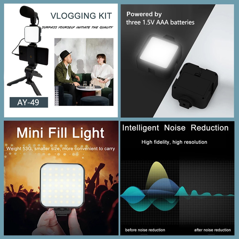Supporto per telefono Fotograf - Photography Lighting Kit Portable recensione e prezzo