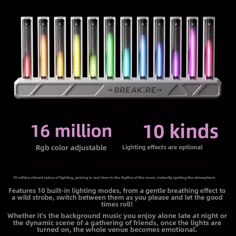 Luci a Spettro Musicale Stile  - Photography Lighting Game recensione e prezzo