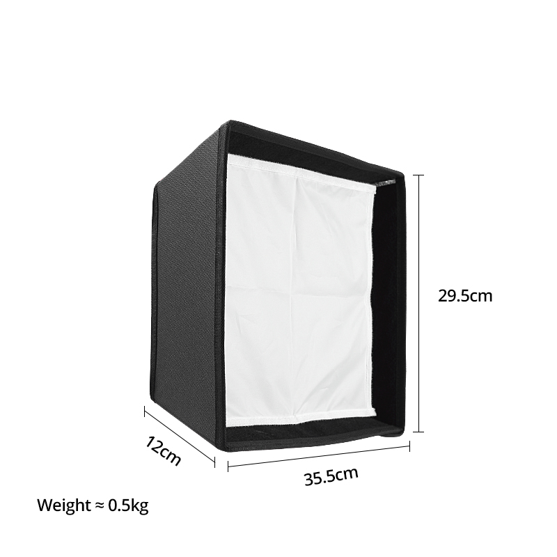 AMBITFUL LEDP60C Softbox dedic - Photography Lighting Brands recensione e prezzo