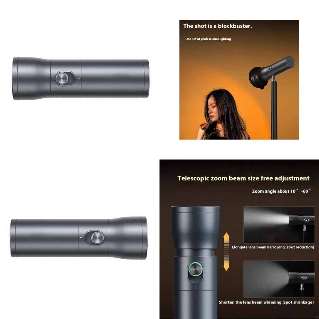 Luce telefonica zoom variabile - Photography Mobile Lighting recensione e prezzo