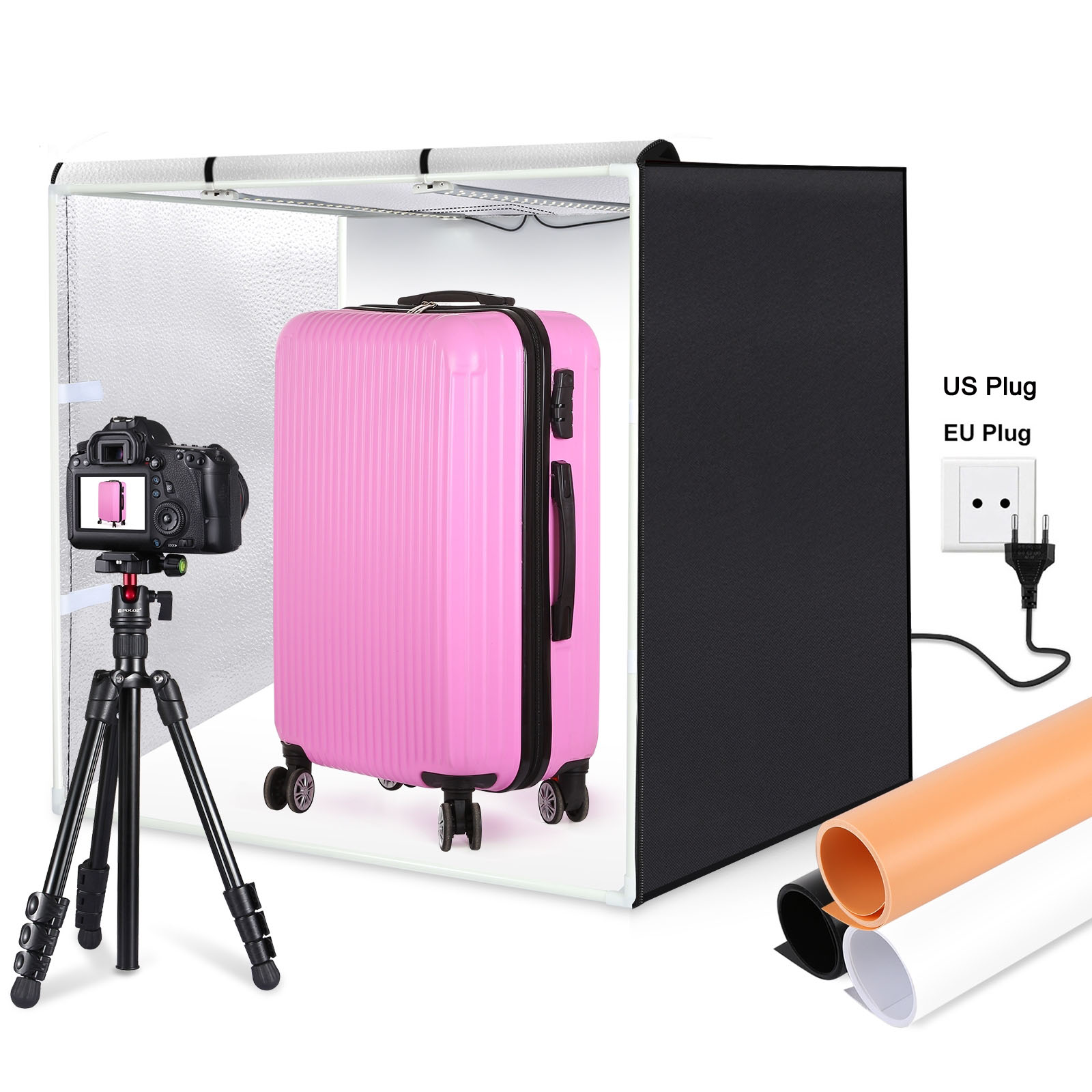 PULUZ 80cm Tenda Fotografica P - Photography Lighting Kit Portable recensione e prezzo