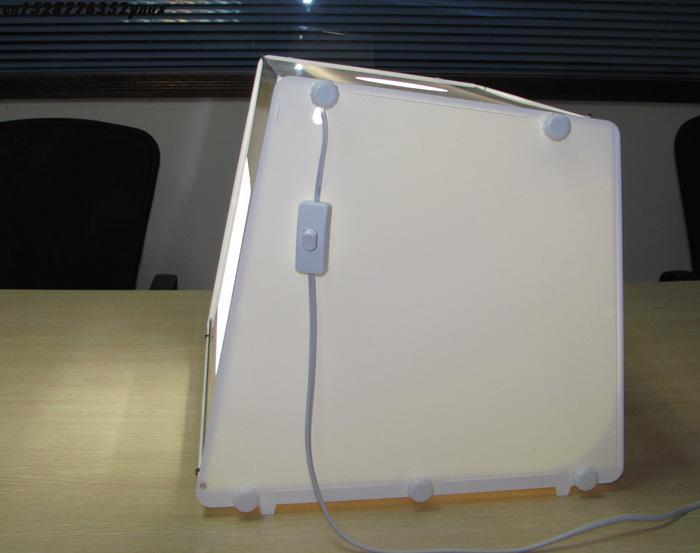 Mini scatola portatile per fot - Photography Lighting Kit Portable recensione e prezzo