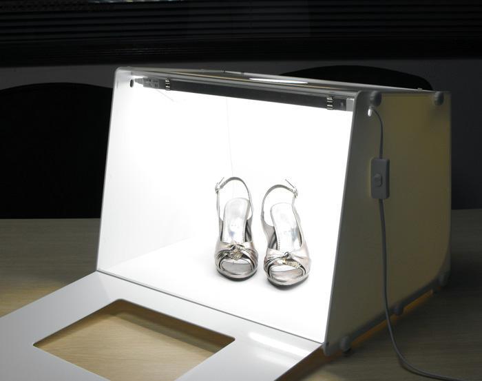 Mini scatola portatile per fot - Photography Lighting Kit Portable recensione e prezzo