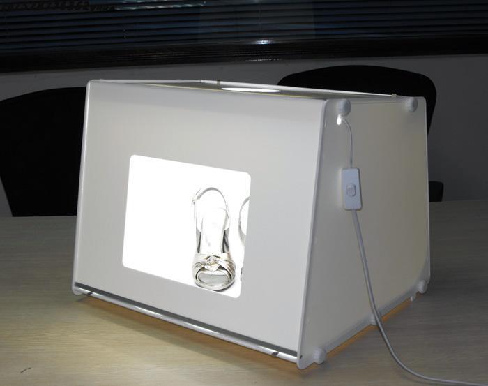 Mini scatola portatile per fot - Photography Lighting Kit Portable recensione e prezzo
