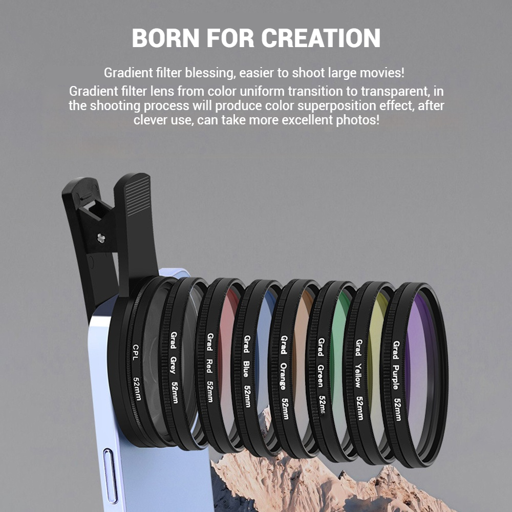 Kit di filtri per fotocamera s - Photography Lighting For Beginners recensione e prezzo
