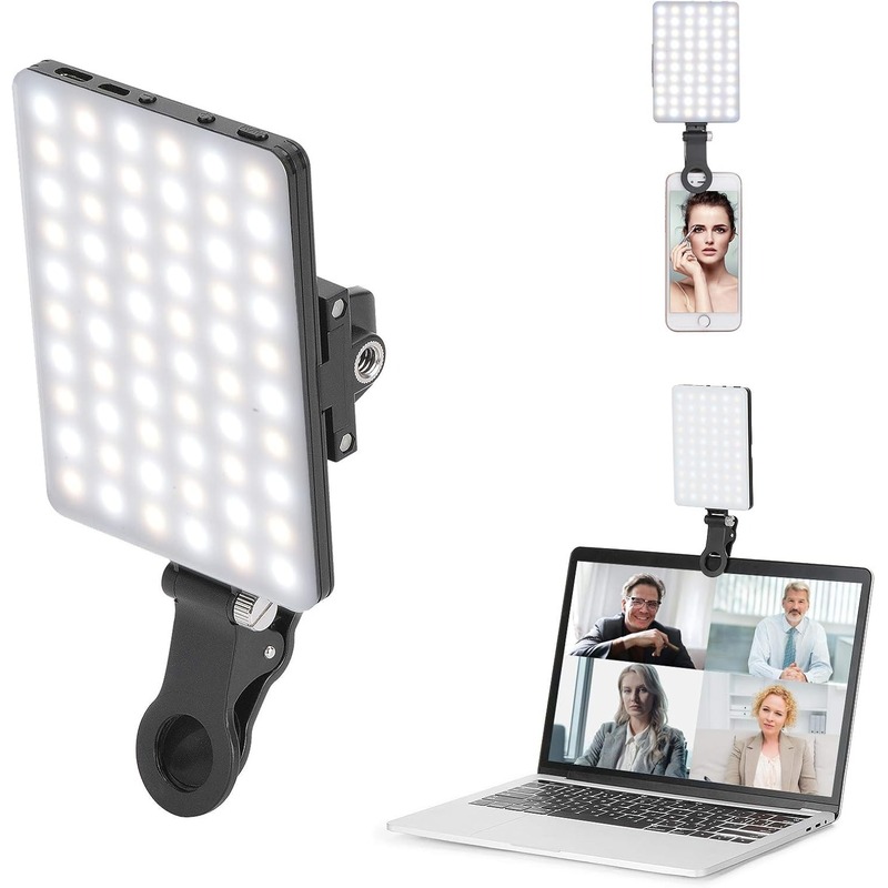 Luce LED Portatile a Clip per  - Photography Lighting Description recensione e prezzo