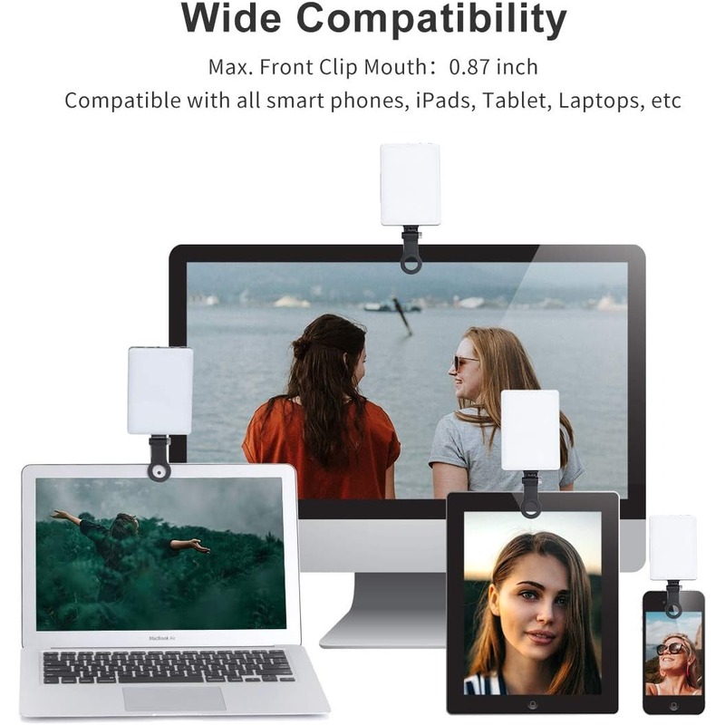 Luce LED Portatile a Clip per  - Photography Lighting Description recensione e prezzo